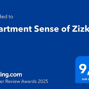 Apartmán Sense Of Zizkov, Praha